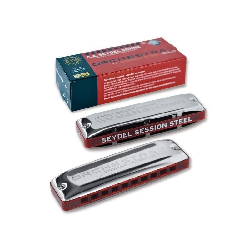 Seydel Session Steel Orchestra S LF - harmonijka ustna
