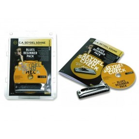 Seydel Blues Beginner Pack - harmonijka + CD