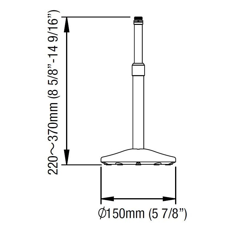 Tama MS30BK Statyw mikrofonowy stołowy - 2