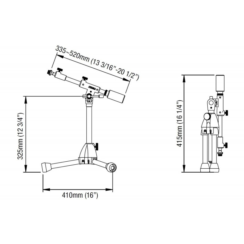 Tama MS734ELBK Statyw mikrofonowy - 2