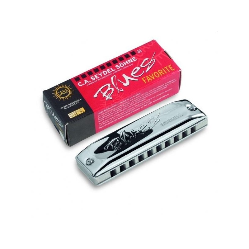 Seydel Blues Favorite C - harmonijka diatoniczna