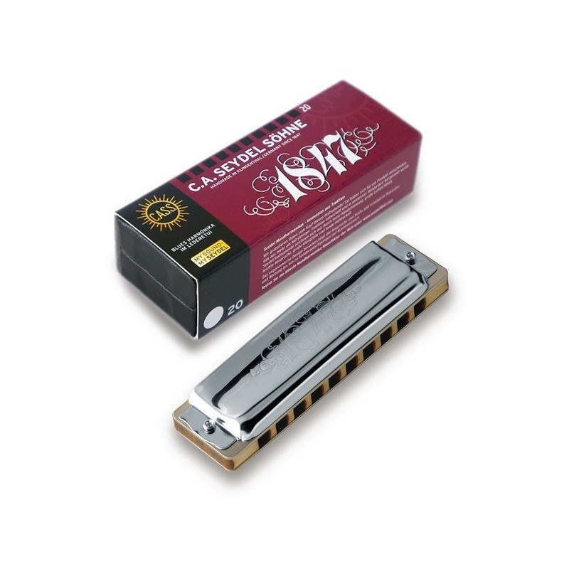 Seydel Blues 1847 Classic D - harmonijka ustna