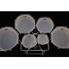 Tama MT680234K-SGW Marszowy bęben tenorowy Fieldstar Rudiment - 6" / 8" / 10" / 12" / 13" / 14" - 5