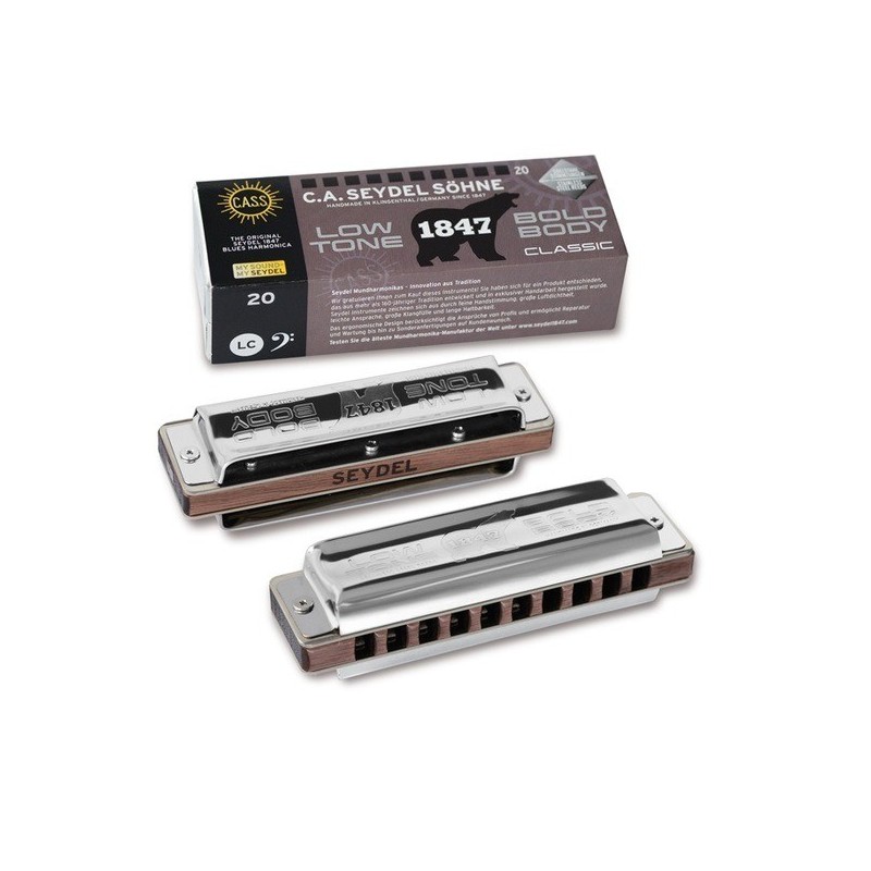 Seydel 1847 Classic Low Tone LD - harmonijka ustna