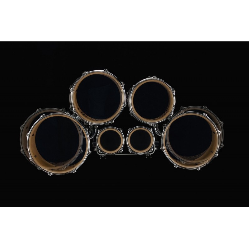Tama MT68023T-SBK Marszowy bęben tenorowy Fieldstar Rudiment - 6" / 10" / 12" / 13" / 14" - 2