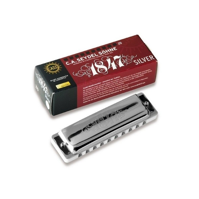 Seydel 1847 Silver A - harmonijka diatoniczna