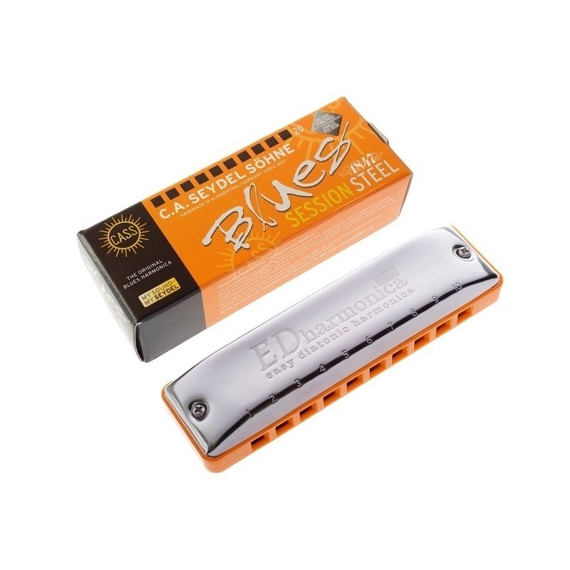 Seydel Blues Session Steel ED C - harmonijka C-dur