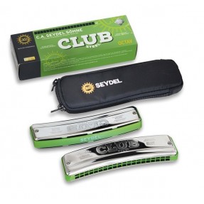 Seydel Club 40 Steel D - harmonijka ustna