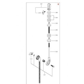 Tama MXA532 Ramię do Hi-hatu - 1