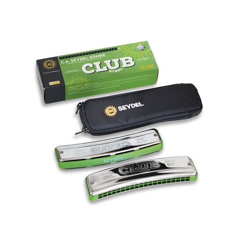 Seydel Club 40 Steel HG - harmonijka ustna