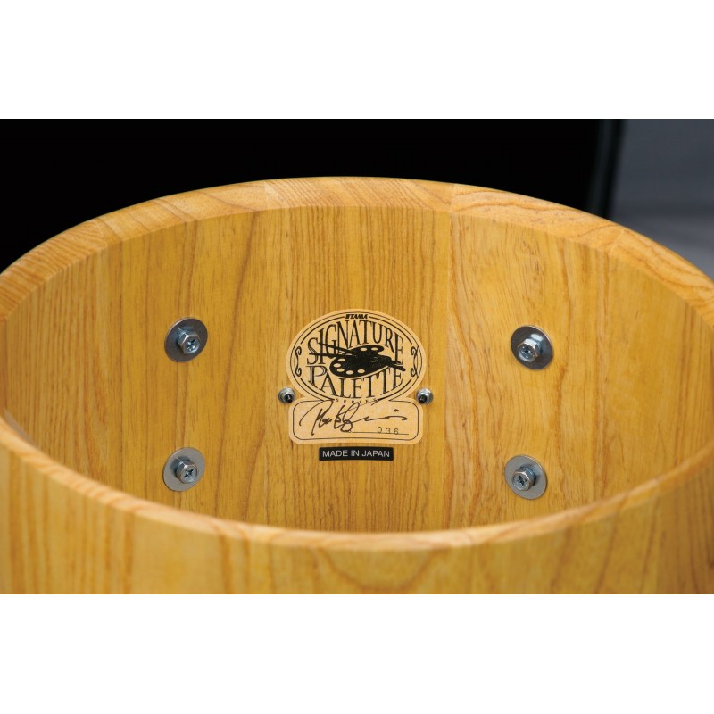 Tama PE106M Werbel Peter Erskine Snare Drum - 10" x 6" - 8