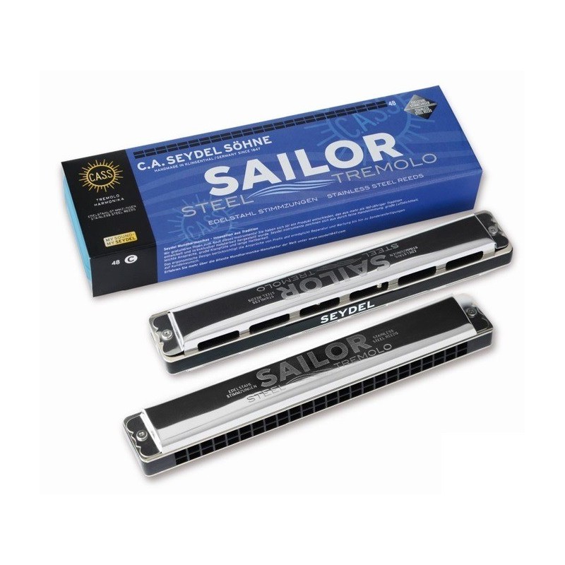 Seydel Sailor Steel C - harmonijka ustna