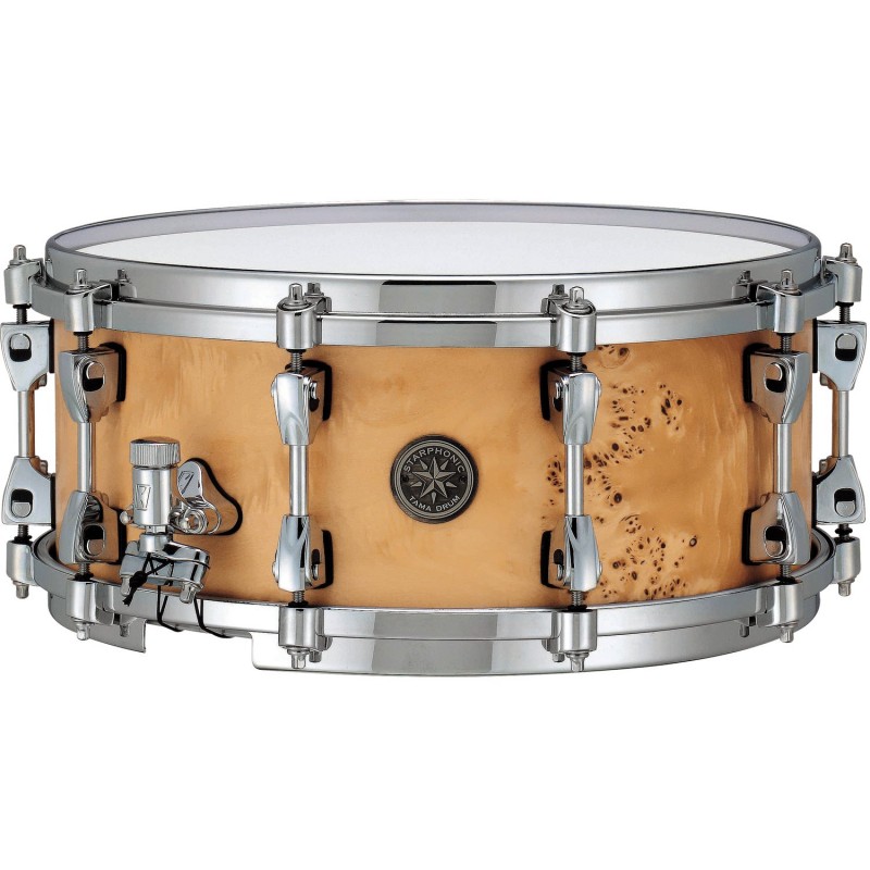 Tama PMM146-STM Werbel Starphonic Maple Snare Drum - 14" x 6" - 1
