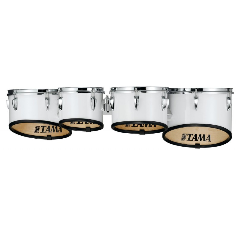Tama R8023TK-SGW Marszowe bębny tenorowe Starlight - 8" / 10" / 12" / 13" - 1