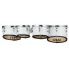 Tama R8023TK-SGW Marszowe bębny tenorowe Starlight - 8" / 10" / 12" / 13" - 1