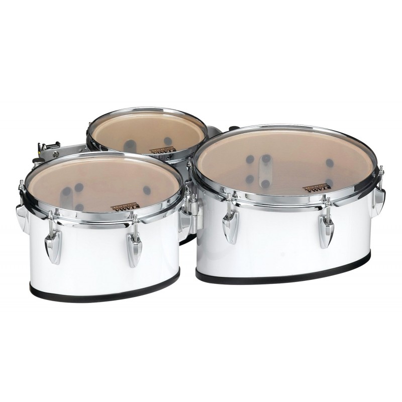 Tama R802TK-SGW Marszowe bębny tenorowe Starlight - 8" / 10" / 12" - 2