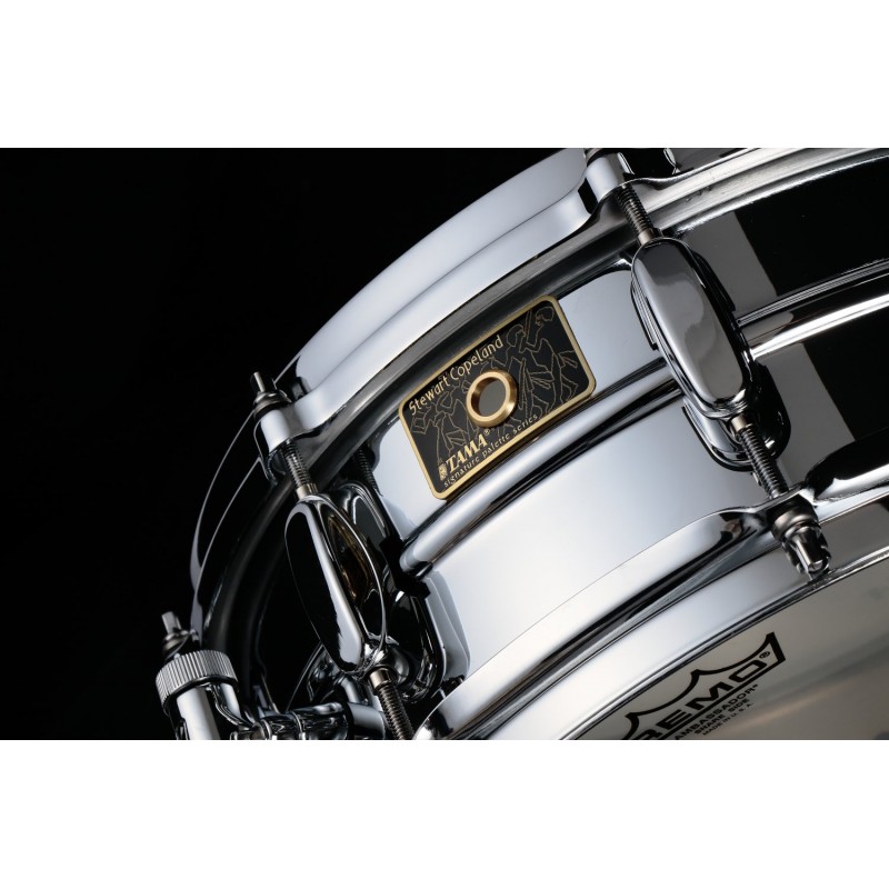 Tama SC145 Werbel Stewart Copeland Snare Drum - 14" x 5" - 2
