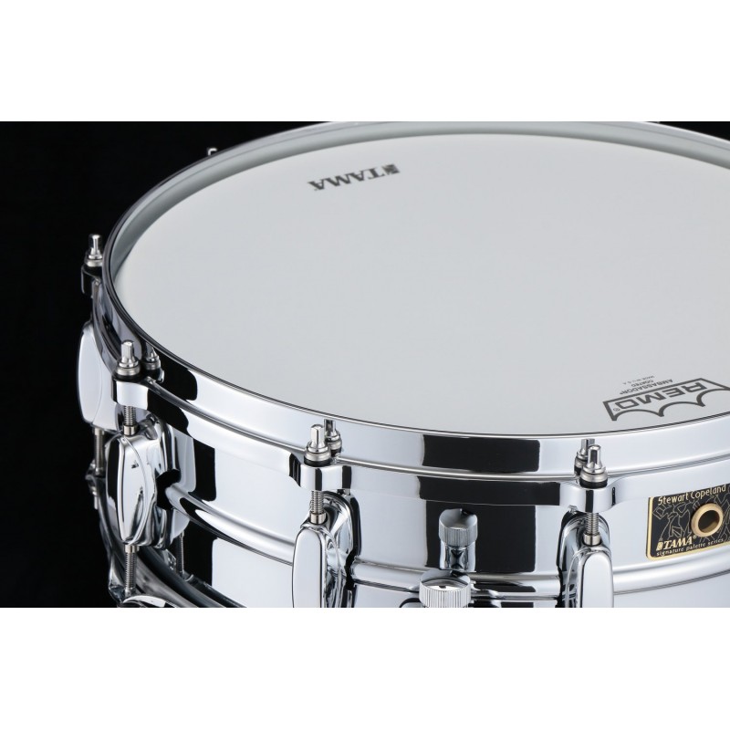 Tama SC145 Werbel Stewart Copeland Snare Drum - 14" x 5" - 6