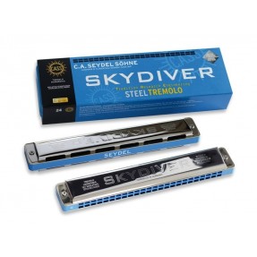 Seydel Skydiver Steel D - harmonijka ustna