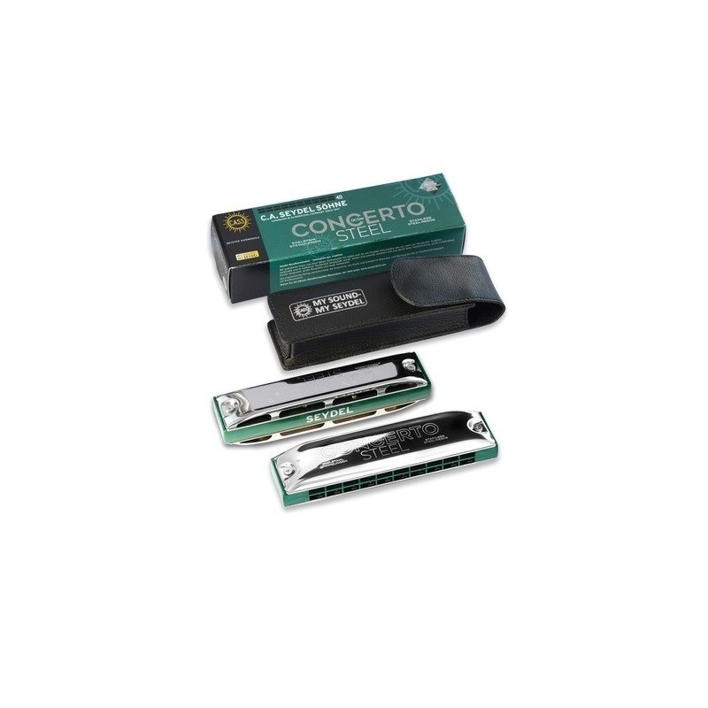 Seydel Concerto Steel D - harmonijka ustna