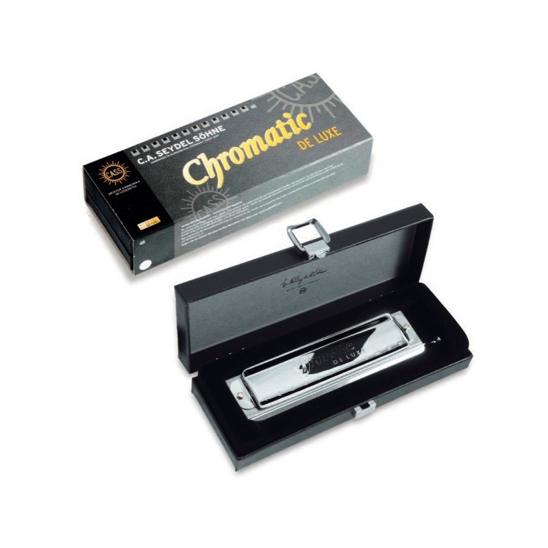 Seydel Chromatic De Luxe 48 G - harmonijka ustna