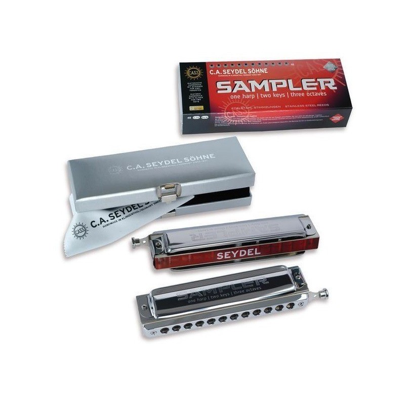 Seydel Sampler CslsG - harmonijka ustna
