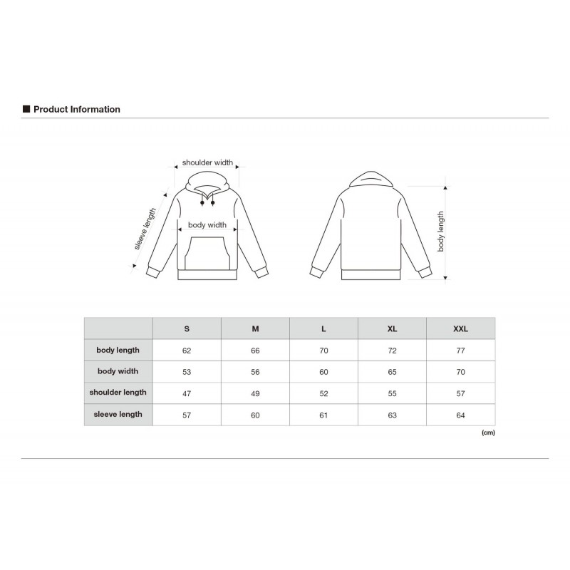 Tama TAMP001XXL Bluza z logo w rozmiarze XXL - 2
