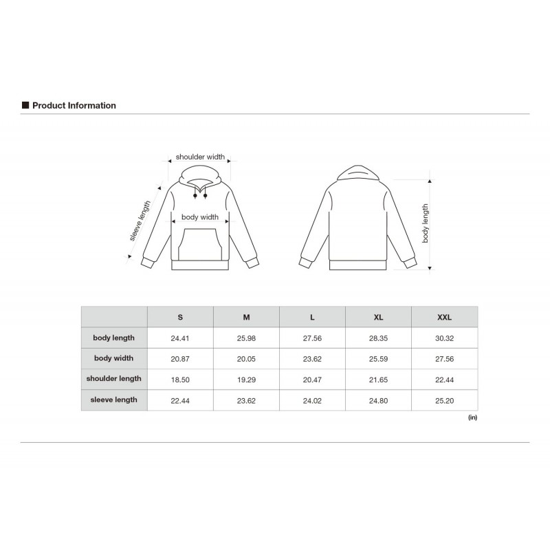 Tama TAMP001XXL Bluza z logo w rozmiarze XXL - 3