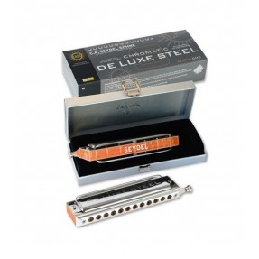 Seydel Chromatic De Luxe Steel 48 C - harmonijka ustna