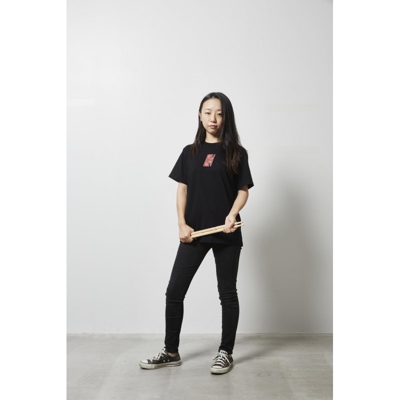 Tama TAMT006M T-Shirt w rozmiarze M - 4 - Odzież - Tama TAMT006M T-Shirt w rozmiarze M