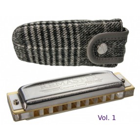 HOHNER Remaster Harp - Harmonijka Ustna Diatoniczna