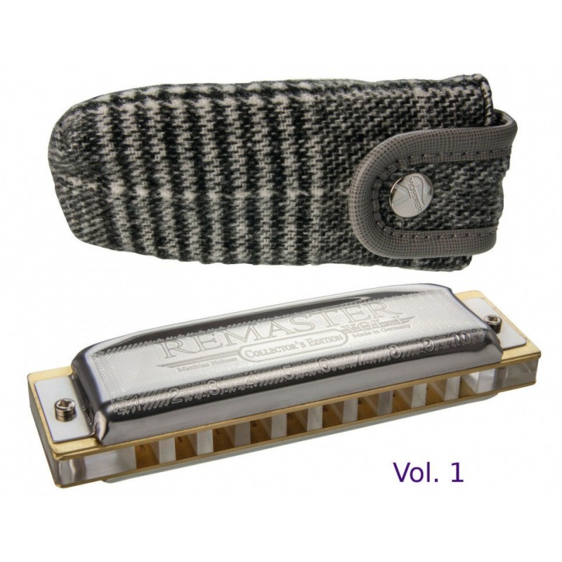 HOHNER Remaster Harp - Harmonijka Ustna Diatoniczna