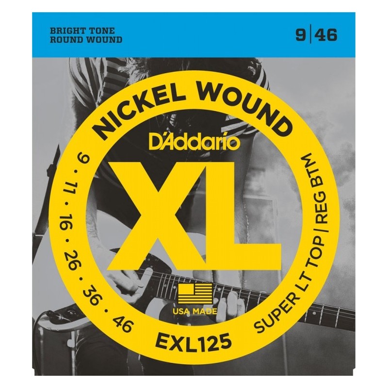 D`ADDARIO EXL 125 - struny do git. elektrycznej