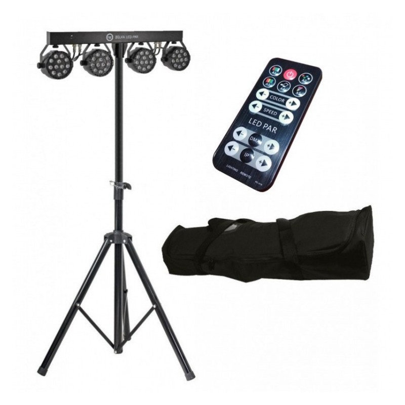LIGHT4ME Belka LED PAR - zestaw oświetleniowy