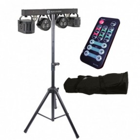 LIGHT4ME Belka LED Derby PAR - zestaw oświetleniowy