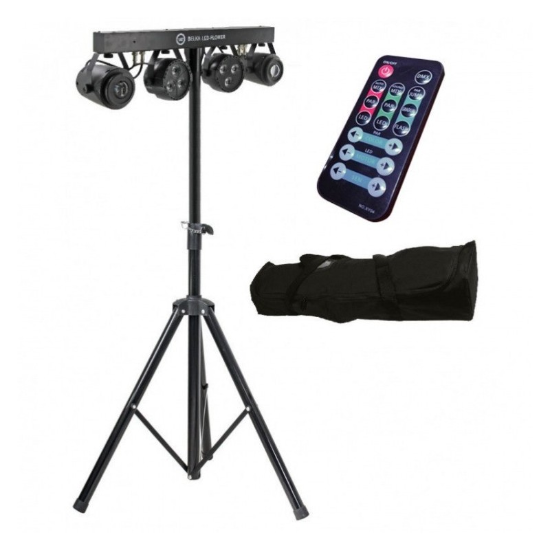 LIGHT4ME Belka LED Flower - zestaw oświetleniowy