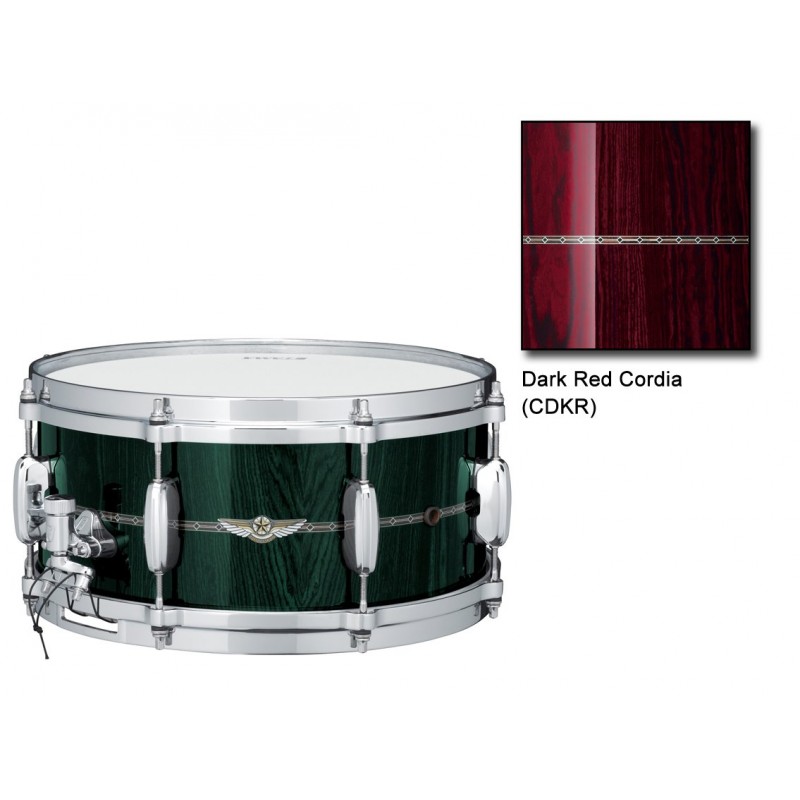 Tama TBS1455S-CDKR Werbel Star Bubinga Snare Drum - 14" x 5,5" - 1