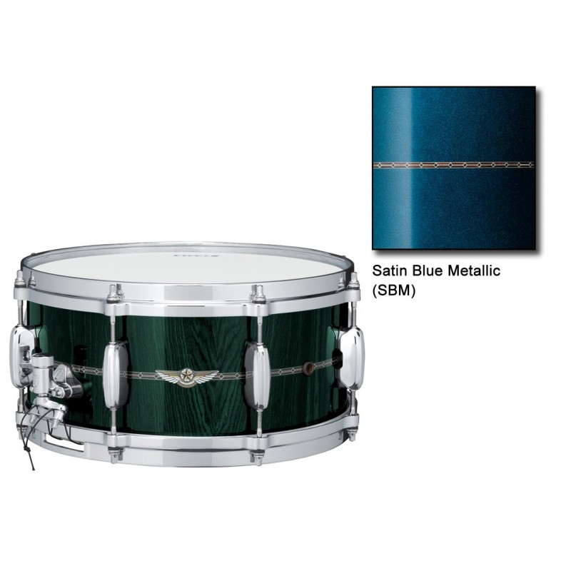 Tama TBS1455S-SBM Werbel Star Bubinga Snare Drum - 14" x 5,5" - 1