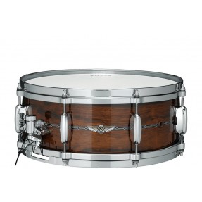 Tama TBS1465S-LNTI Werbel Star Bubinga Snare Drum - 14" x 6,5" - 1
