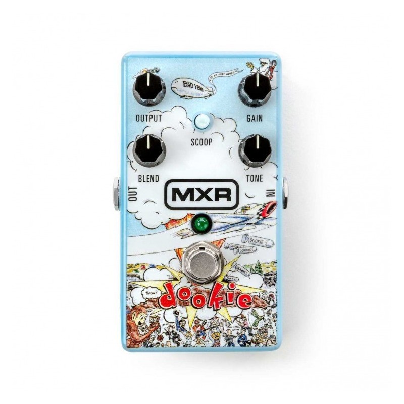 MXR DD25 Dookie Drive V3 - efekt gitarowy