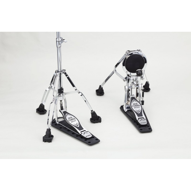 Tama TIBS4 Zestaw podkładek izolująca pod stopę/hi-hat Iso-Base - 3