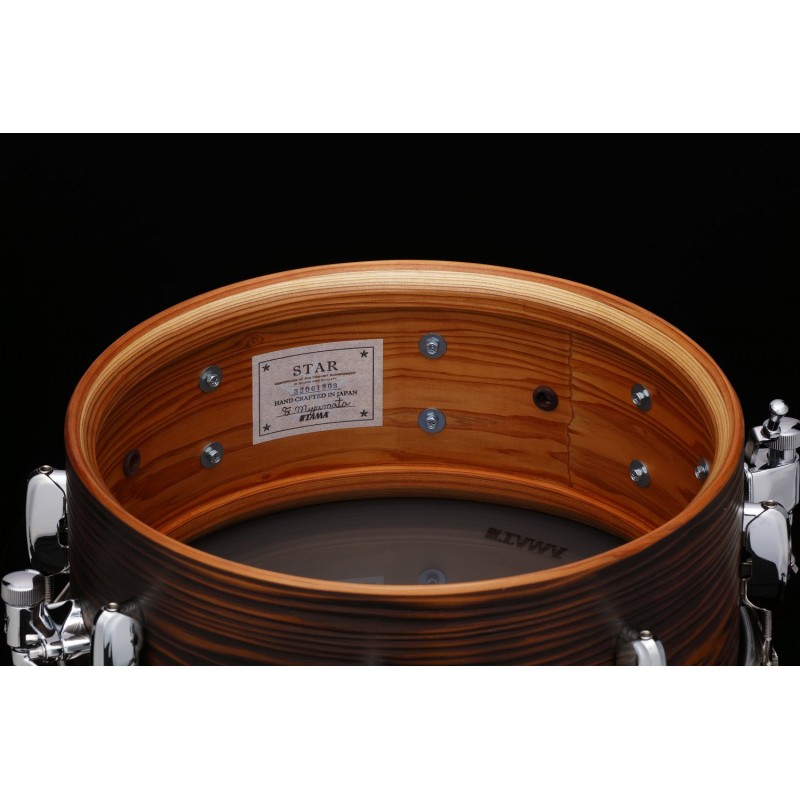 Tama TLJC146-BOC Werbel Star Reserve Snare Drum - 14" x 6" - 6