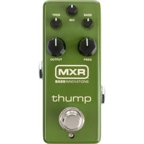 MXR M281 Thump Bass Preamp - efekt basowy, preamp