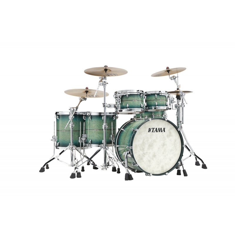 Tama TM52RZSS-CBT Zestaw perkusyjny Star Maple Factory Vault Shell Kit - 1