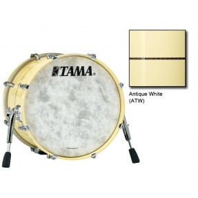 Tama TMB2217S-ATW Bass Drum Star Maple - 22" x 17" - 1