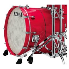 Tama TMB2217S-SDR Bass Drum Star Maple - 22" x 17" - 1