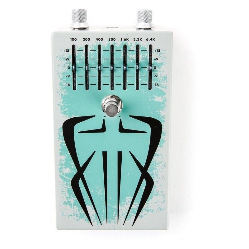 MXR BFGO7 Billy Gibbons Octavio Fuzz - efekt gitarowy