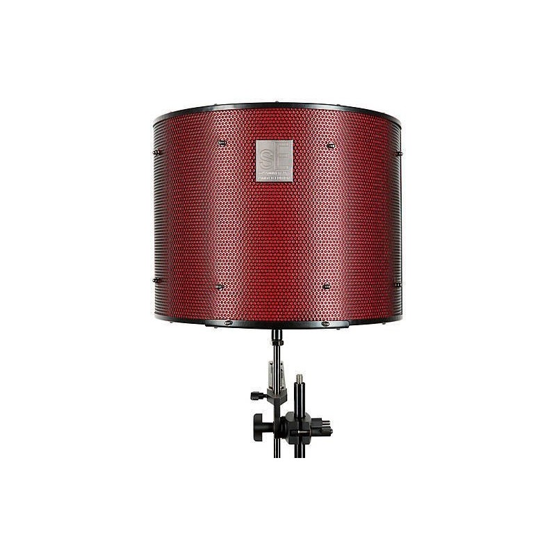sE Electronics Reflexion Filter X Red - kabina nagraniowa