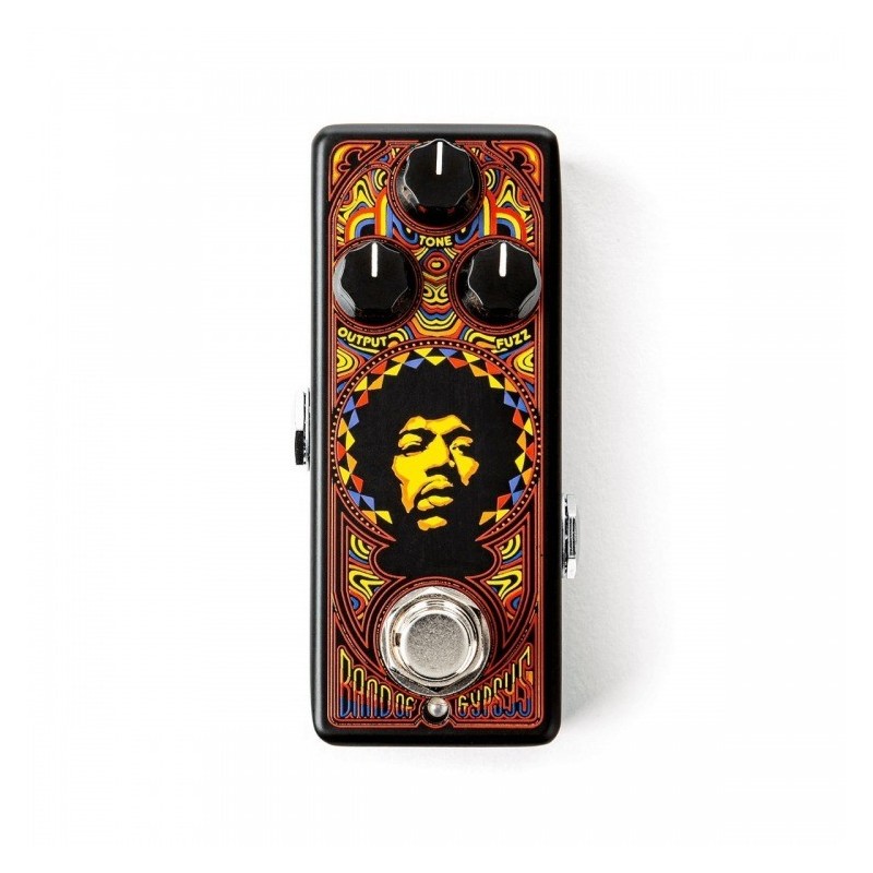 Dunlop JHW4 Jimi Hendrix Band Of Gypsys Fuzz - efekt gitarowy