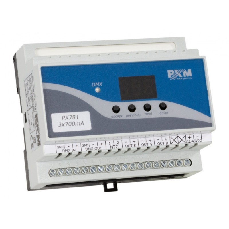 Proxima PXM PX781 - Sterownik prądowy LED